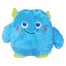 Nice u 毛樂趣 毛毛怪物寵物發聲玩具, 22 x 9 x 18.5cm, 藍怪, 1個