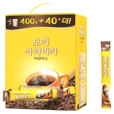 MochaC&T 阿拉比卡即溶咖啡隨身包, 10g, 1盒, 440條