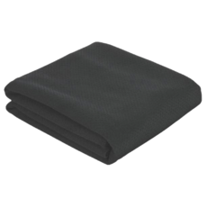 FANCY LIFE 運動涼感毛巾, 黑色, 吸濕排汗, 輕巧便攜, 運動健身必備, 1條