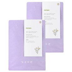 雙溪名茶 日常茶碗 洋甘菊茶, 700mg, 2個, 20入