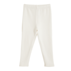 JumpingChickpea 兒童刷毛基本款內搭褲