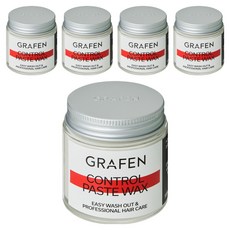 그라펜 컨트롤 페이스트 왁스, 5개, 100ml