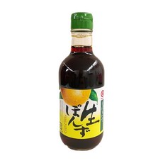 丸金 生柚醋 日本原裝進口 淡淡水果香氣 食品調味好幫手, 340ml, 1瓶