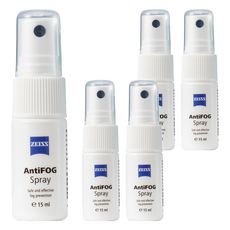 ZEISS 蔡司 AntiFOG 長效防霧噴霧 15ml 安全有效, 5個