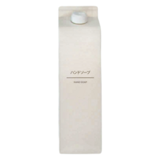 MUJI 無印良品 洗手乳, 600ml, 1瓶