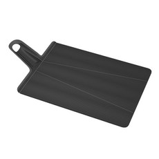 Joseph Joseph Chop2Pot系列 輕鬆倒砧板, 黑色, 1個