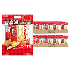LOTTE 樂天 雙享派超值組合包, 306g, 24袋