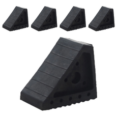 新都產業 用於斜坡停車防止車輛滑動的輪擋, 5個