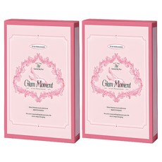 글램모먼트 메디컬 서포트 오픈토 쇼트 의료용 압박 스타킹, 2개, 종아리/무릎형