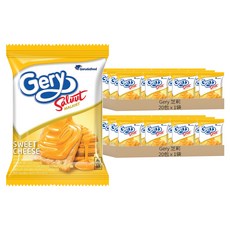 Gery 芝莉 厚醬蘇打餅 起司口味, 360g, 2袋