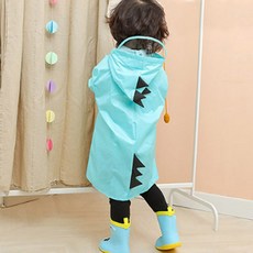 KKOKKOMASHOE 恐龍造型雨衣 KD33