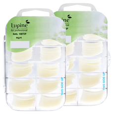 羽扇豆常規人造指甲, 自然色, 200入