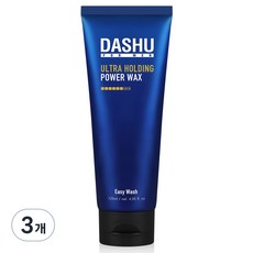 다슈 포맨 울트라 홀딩 파워 튜브 왁스, 120ml, 3개