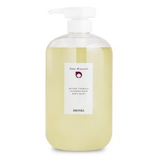 親愛的西蘭花沐浴露薰衣草麝香, 1L, 1個