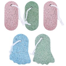 Paradi 足部去角質石 5件組 隨機出貨, 5入, 1套