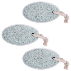 PARADI 足部去角質石 綠色, 3個, 1入