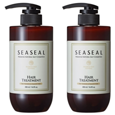 Cisil竹鹽礦物質護髮素, 490ml, 2個