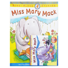 Little Brown nobuyeong Miss Mary Mack(Paperback + CD), 平裝書