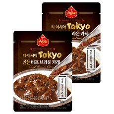 T Asia KITCHEN 黃金牛肉咖哩醬, 180g, 2個