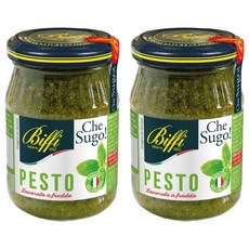 Biffi 熱那亞青醬, 2個, 190g