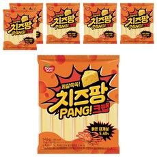 동원 치즈팡 크랩 소시지, 540g, 6개