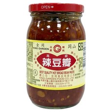 KING GARDEN 金岡 辣豆瓣, 450g, 1罐