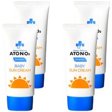 ATONO2 孩童防曬乳 SPF 30 PA++, 50g, 4條
