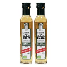 Il Torrione 白葡萄醋, 250ml, 2個