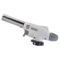 제이제이 캠핑 원터치 토치, 화이트, 1개