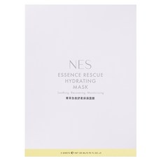 NES cosmetics 恩藝偲 菁萃急救舒柔保濕面膜, 5入, 1盒