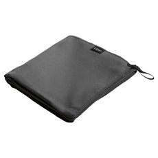 TR&T 素色輕量毛巾 L, 深灰色, 1個