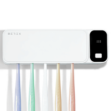 제노브 베릭스 퓨어 이지케어 무선 칫솔살균기, PK-303, 화이트