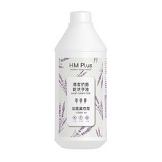 HM PLUS 清潔抗菌乾洗手液, 淡雅薰衣草, 1L, 1瓶
