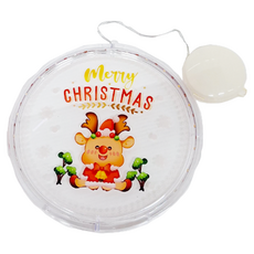 apex Innovation LED 吸盤式掛燈 22CM 暖白光, 麋鹿 彩色款, 1個