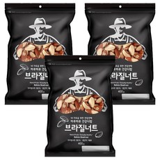 넛츠팜 브라질너트, 400g, 3개