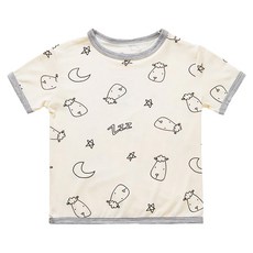 baa baa sheepz 抱抱羊 甜夢黃短袖上衣