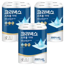 Kleenex 舒潔 強力廚房紙巾 200張, 12個