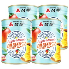삼포 애플망고, 4개, 400g