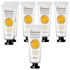 MediFlower 燕麥護手霜, 80g, 6個