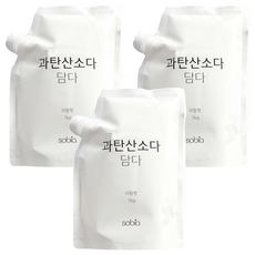 含有過碳酸鈉的 Sobia 洗滌劑終端, 3個