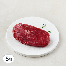 미국산 초이스 부채살 스테이크 (냉장), 300g, 5개