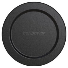 peripower 磁吸便利貼 MO-27, 1個, 黑色