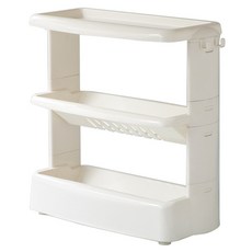 KEYWAY 聯府 風呂浴室三層架, 白色, 1個