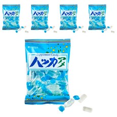 Kasugai 春日井 薄荷糖, 147g, 5袋