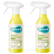 Derma B Deofresh 足部清潔露 森林香, 2個, 1入