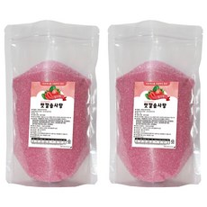 棉花糖機專用糖粉 草莓味, 1kg, 2包