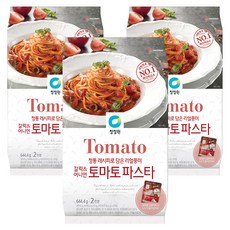 청정원 갈릭 앤 어니언 토마토 파스타, 644.4g, 3개