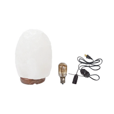 吉祥水晶 1~3kg 開運喜瑪拉雅白鹽燈 Set