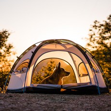 優勝美地寵物圓頂帳篷, 混色