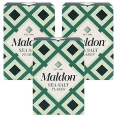 말돈 소금, 125g, 3개